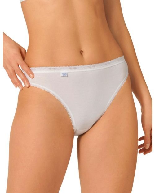 Sloggi Basic Tai Brief 3 Pack - White