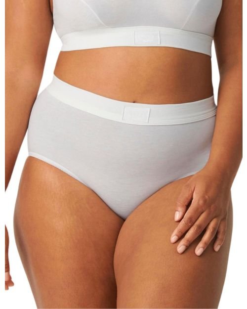 Sloggi Double Comfort Maxi Brief - White