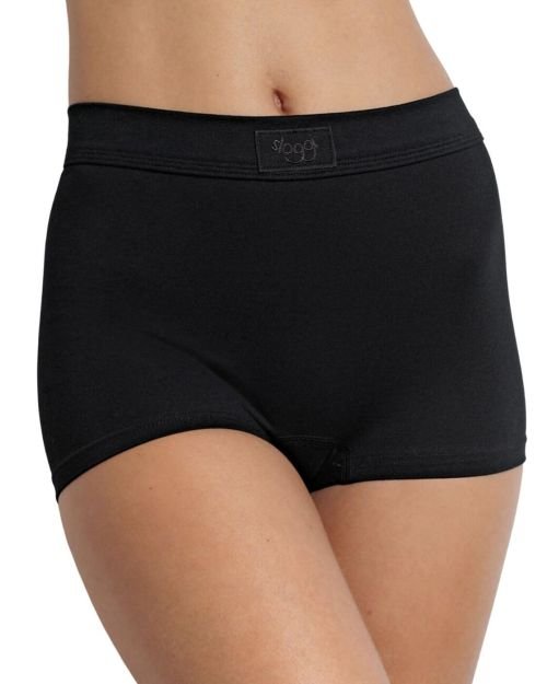 Sloggi Double Comfort Shorty Brief - Black