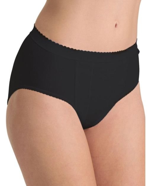 Sloggi Control Tai Brief 2 Pack - Black