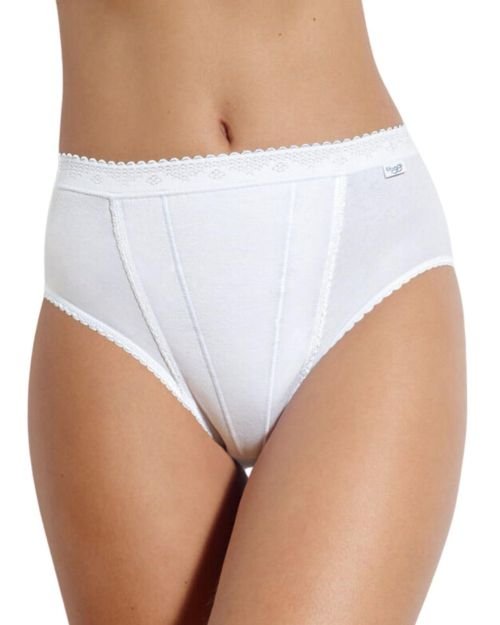 Sloggi Control Tai Brief 2 Pack - White