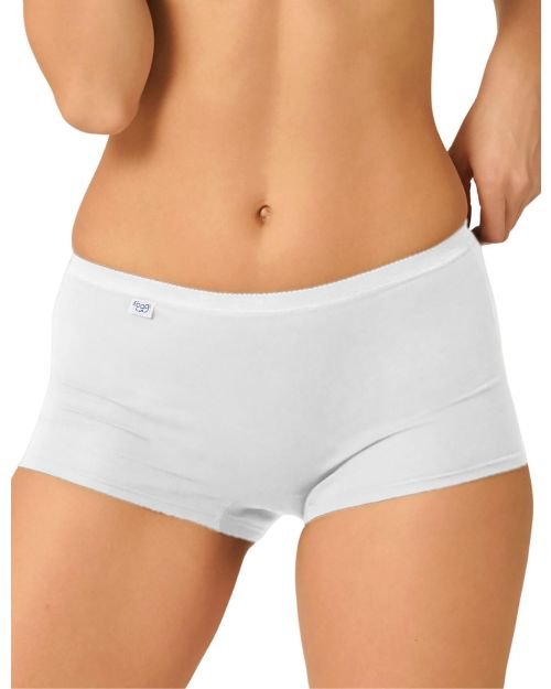 Sloggi Basic+ Shorty Brief - White