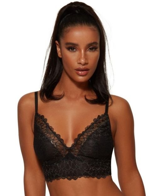 Gossard Swirl Bralette - Black