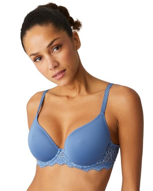 Simone Perele Caresse Spacer Plunge Bra - Dusk