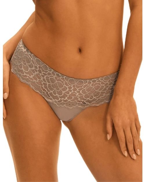 Simone Perele Caresse Shorty Brief - Greige