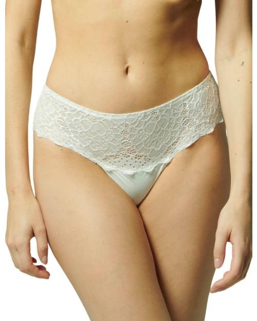 Simone Perele Caresse Shorty Brief - Natural