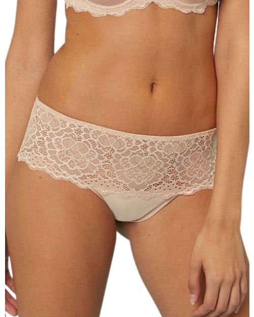 Simone Perele Caresse Shorty Brief - Peau Rosee
