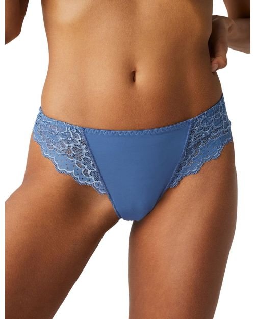 Simone Perele Caresse Tanga Brief - Dusk