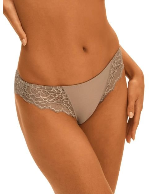 Simone Perele Caresse Tanga Brief - Greige