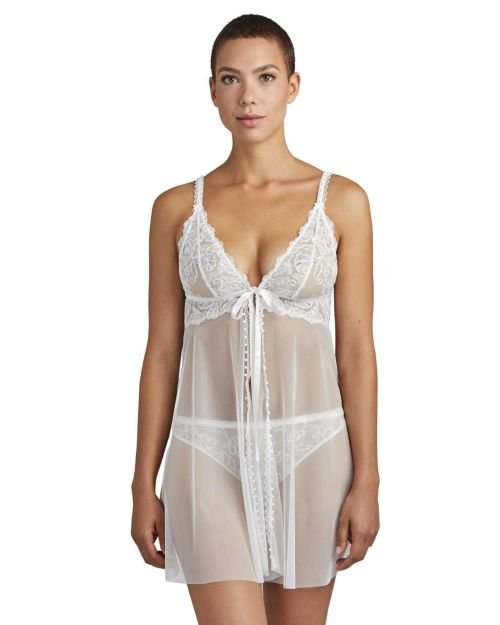 Aubade Pour Toujours Babydoll - Opale