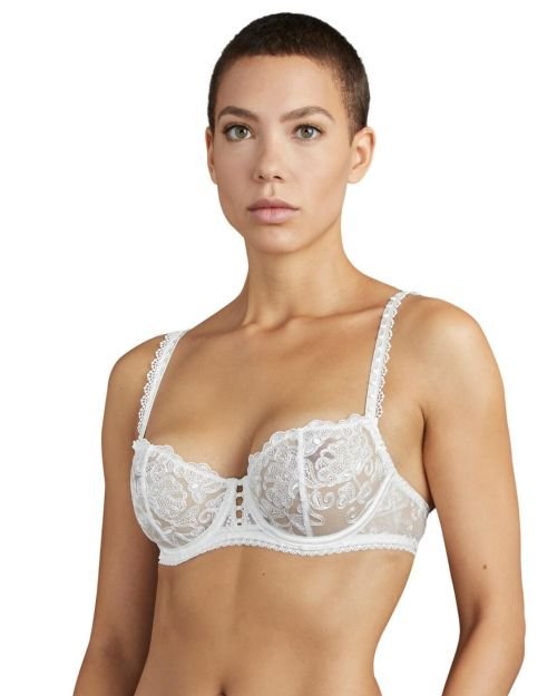 Aubade Pour Toujours Comfort Half Cup Bra - Opale