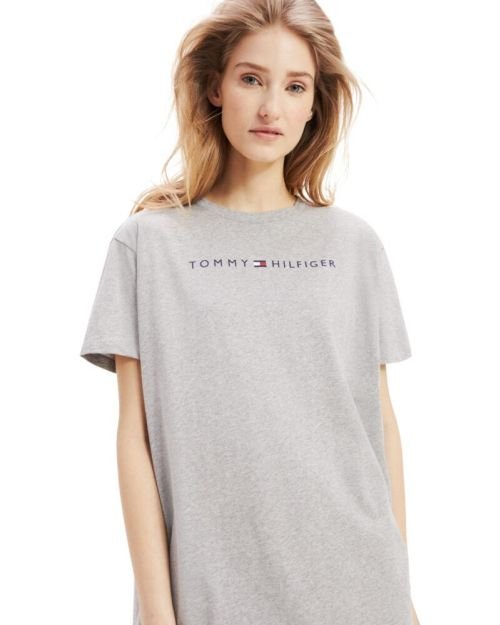 Tommy Hilfiger Tommy Original Nightdress - Grey Heather