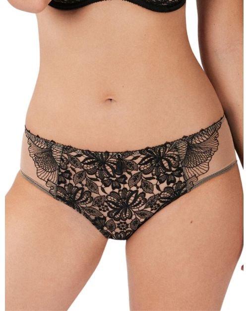 Empreinte Agathe Shorty Brief - Black