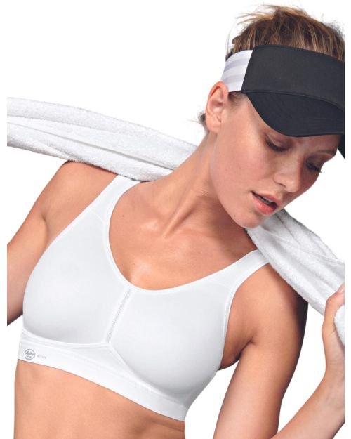 Anita Active Light and Firm Sports Bra - White
