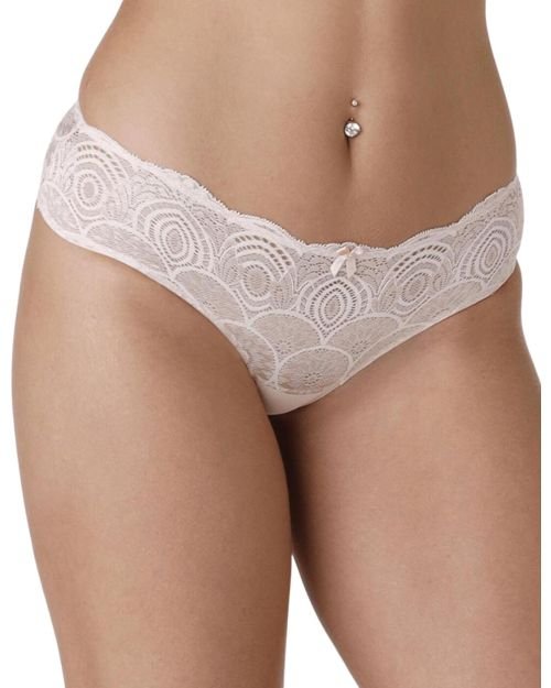 Wonderbra Refined Glamour Shorty Brief - Pearl Beige