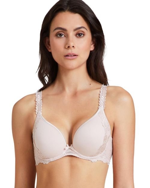 Aubade Softessence Spacer Plunge Bra - Skin