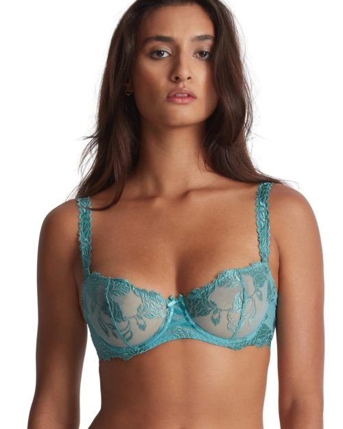 Aubade Softessence Half Cup Bra - Aloe