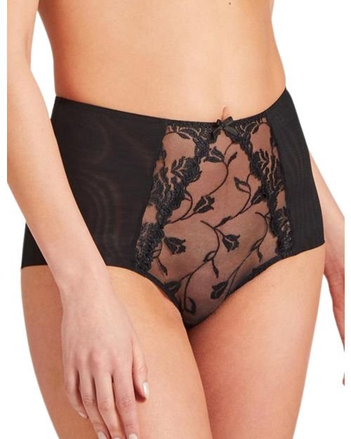 Aubade Softessence High Waist Brief - Noir