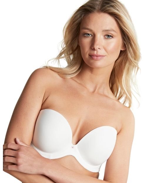 Cleo by Panache Faith Strapless Bra - Ivory