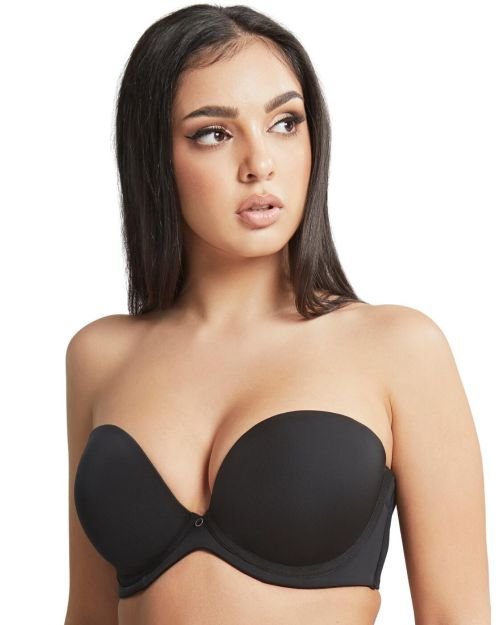 Cleo by Panache Faith Strapless Bra - Noir