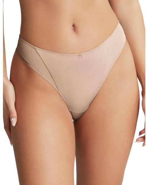 Cleo by Panache Faith Brazilian Brief - Latte