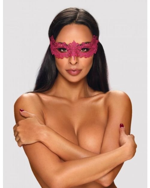 Obsessive Pink Eye Mask - Pink
