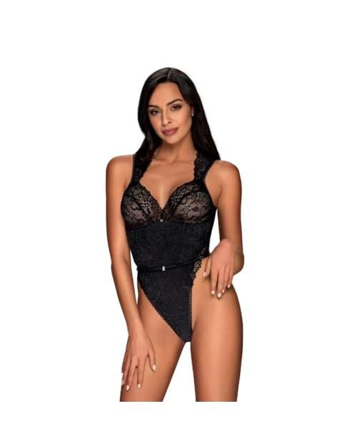 Obsessive Elisetta Teddy - Black