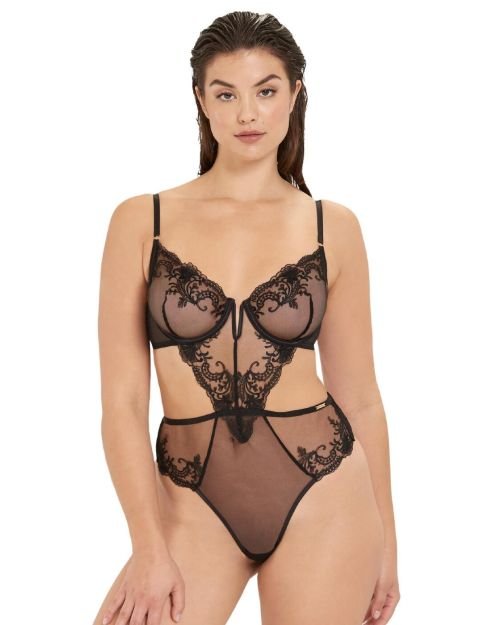 Bluebella Marseille Wired Body - Black