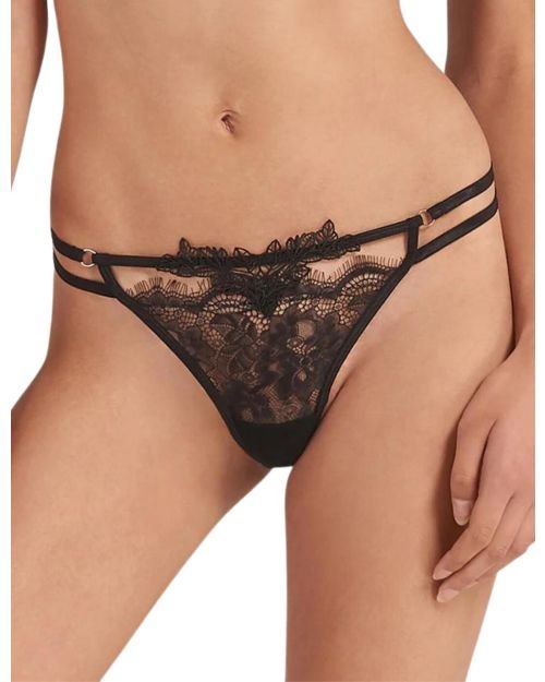 Bluebella Lumi Thong - Black