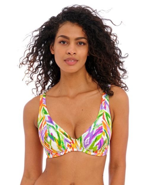 Freya Tusan Beach High Apex Bikini Top - Multi