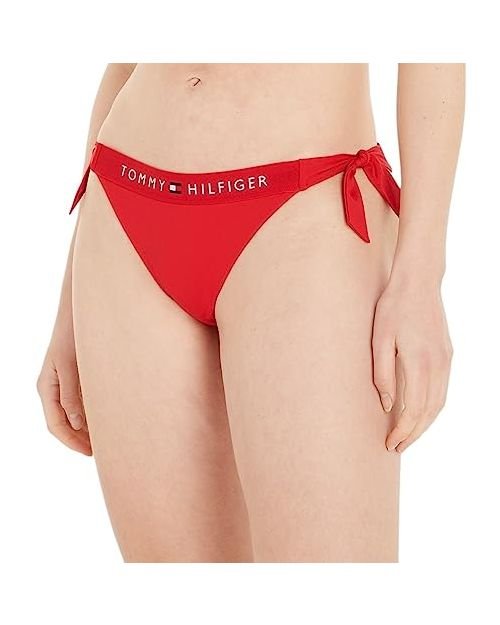 Tommy Hilfiger TH Original Tie Side Bikini Brief - Primary Red