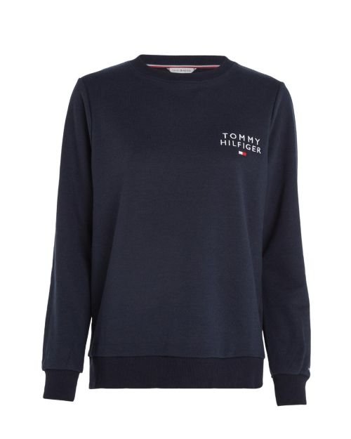 Tommy Hilfiger TH Long Sleeve Track Top - Desert Sky