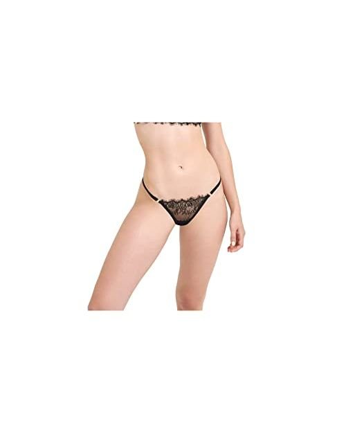 Bluebella Grace Thong - Black