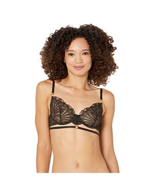 Bluebella Hallie Demi Cup Bra - Black