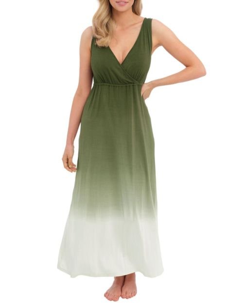 Fantasie Aurora Maxi Dress - Olive