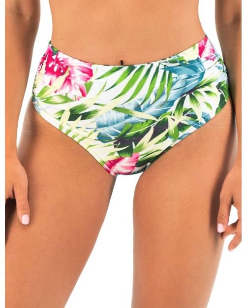 Fantasie Langkawi Full Bikini Brief - White