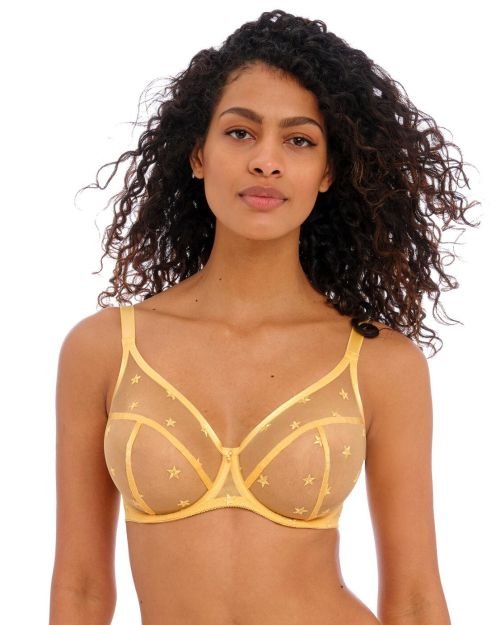 Freya Snapshot Star High Apex Bra - Honeycomb