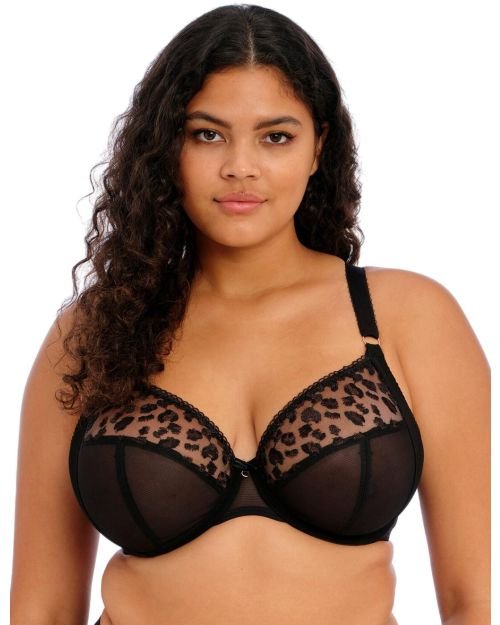 Elomi Namrah Plunge Bra - Jet