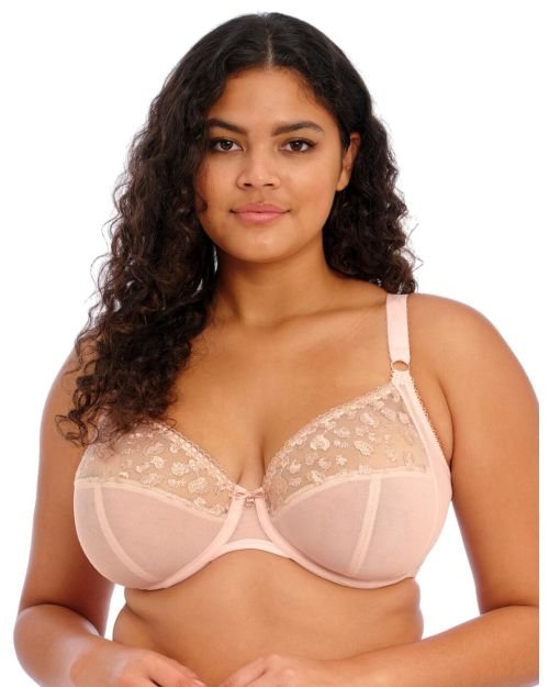 Elomi Namrah Plunge Bra - Pale Blush