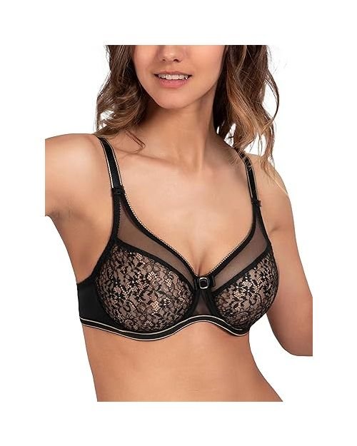 Empreinte Allure Full Coverage Bra - Black
