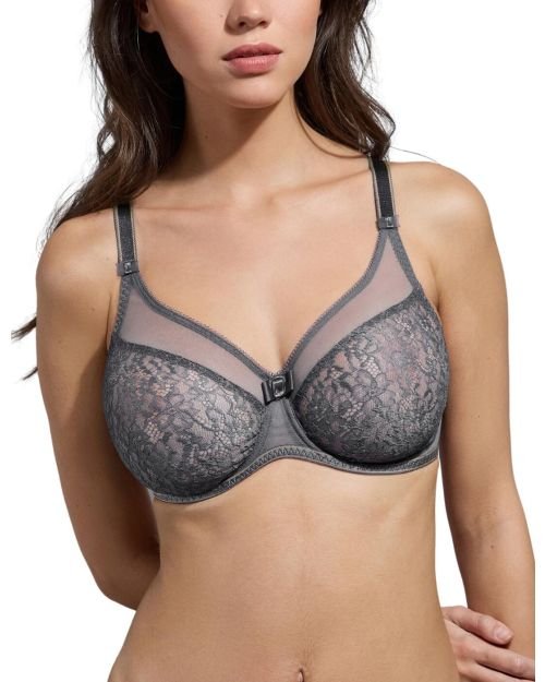 Empreinte Allure Full Coverage Bra - Orage