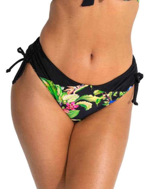 Pour Moi St Lucia Adjustable Bikini Brief - Tropical