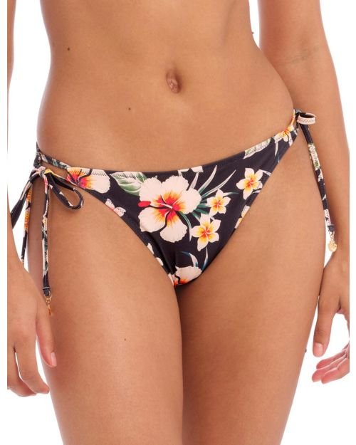 Freya Havana Sunrise Tie Side Bikini Brief - Multi
