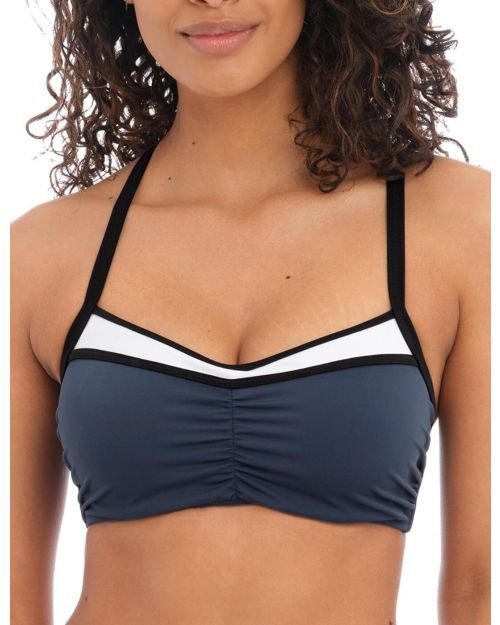 Freya Colour Crush Bralette Bikini Top - Ink