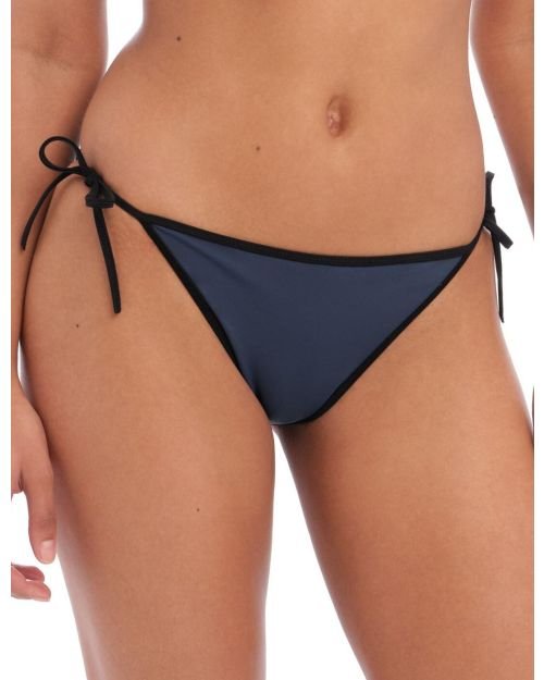 Freya Colour Crush Tie Side Bikini Brief - Ink