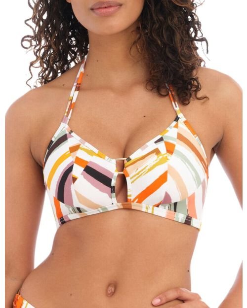 Freya Shell Island Non Wired Bikini Top - Multi
