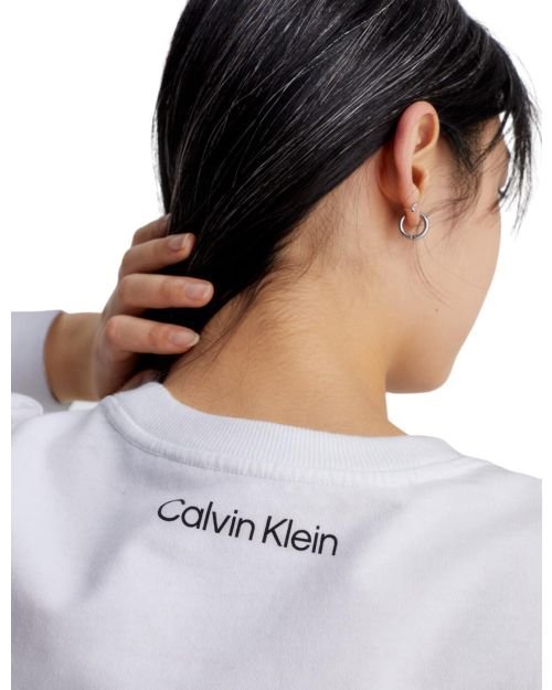 Calvin Klein CK96 Sweatshirt Top - White