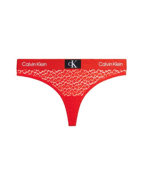 Calvin Klein Lace Thong - Hazard