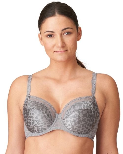 Prima Donna Twist Cobble Hill Full Cup Bra - Fifties Grey