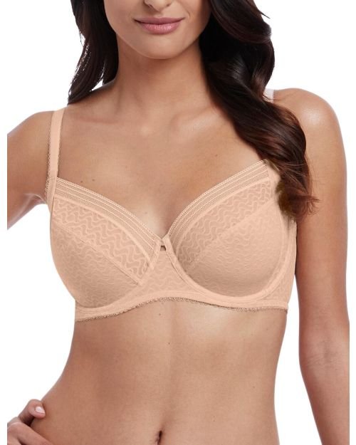 Wacoal Aphrodite Full Cup Bra - Powder